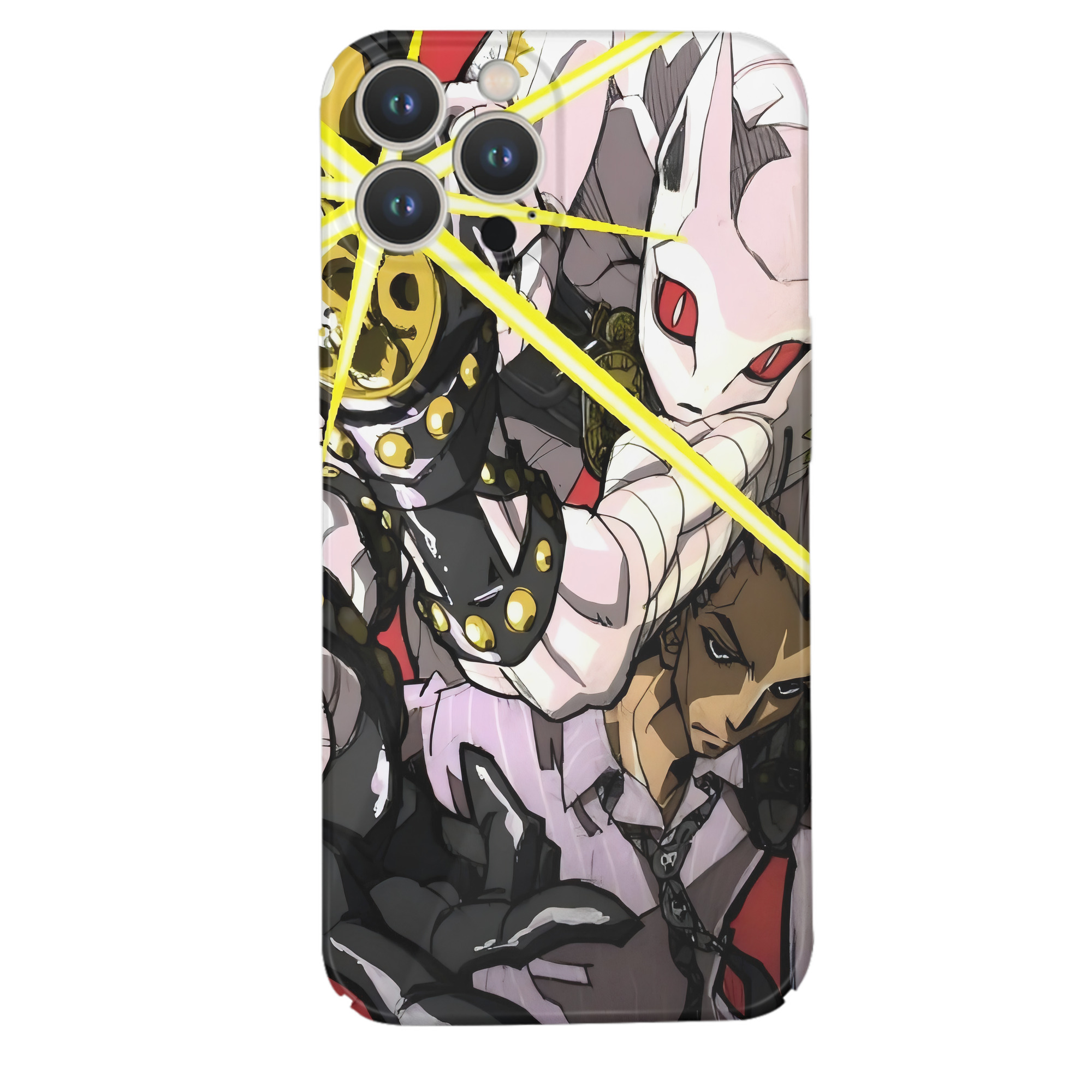 （画像用） ジョジョの奇妙な冒険 JoJo's Bizarre Adventure 【iPhone 14シリーズ対応】ハードケース